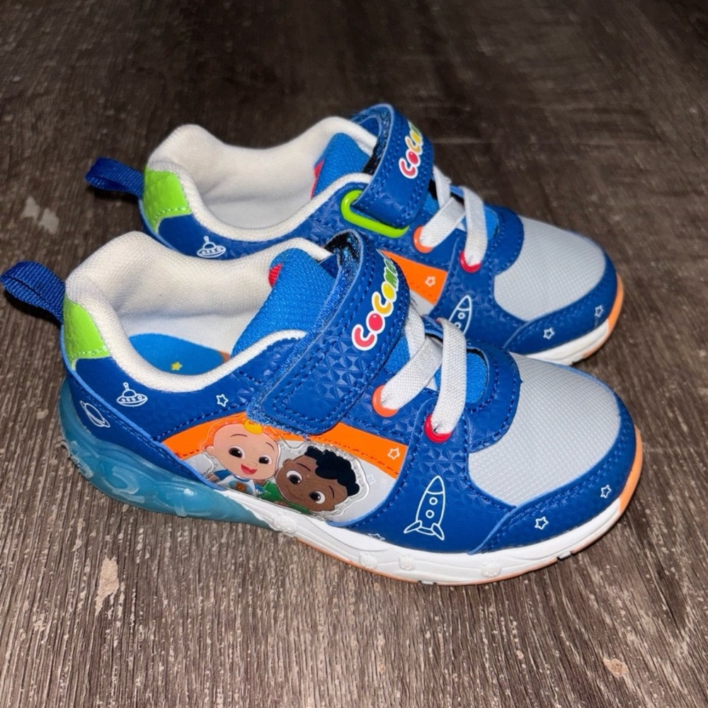 Cocomelon Toddler Light Up Shoes